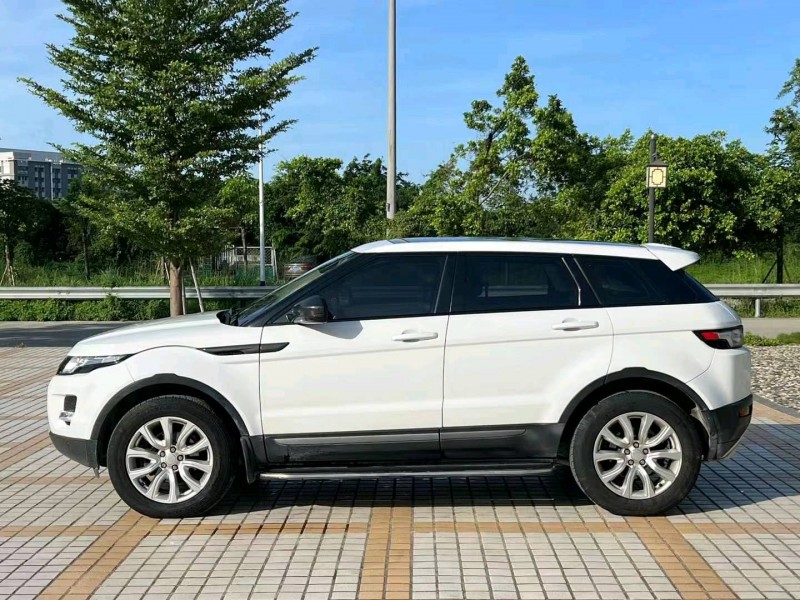 汕头15年路虎极光3