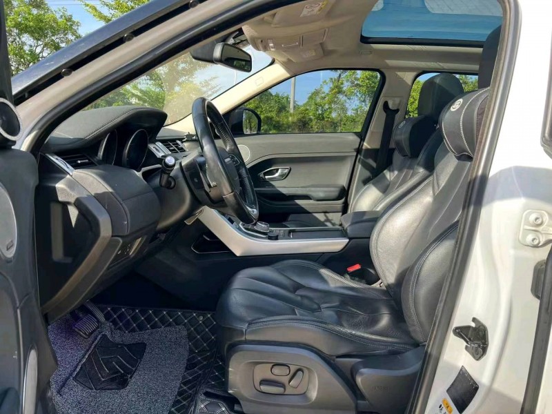 汕头15年路虎极光4