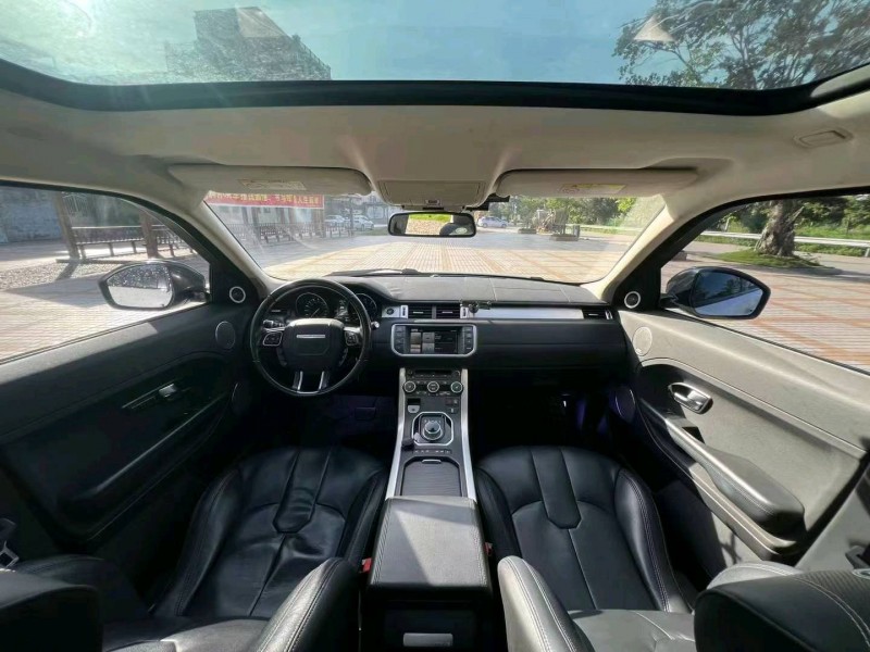 汕头15年路虎极光7