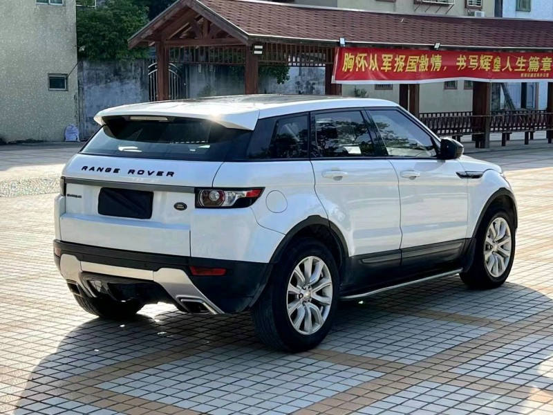汕头15年路虎极光8