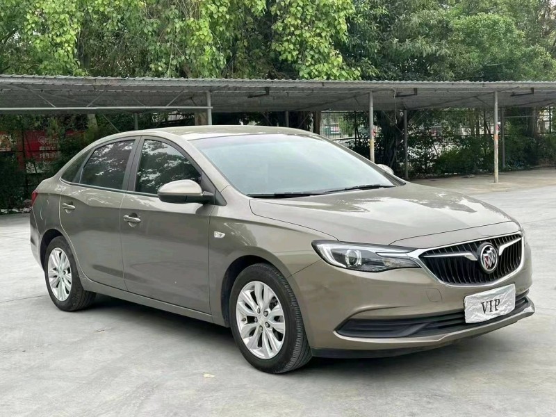 中山21年别克英朗2