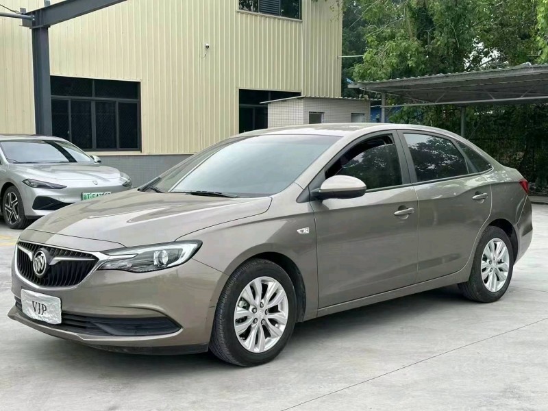 中山21年别克英朗3