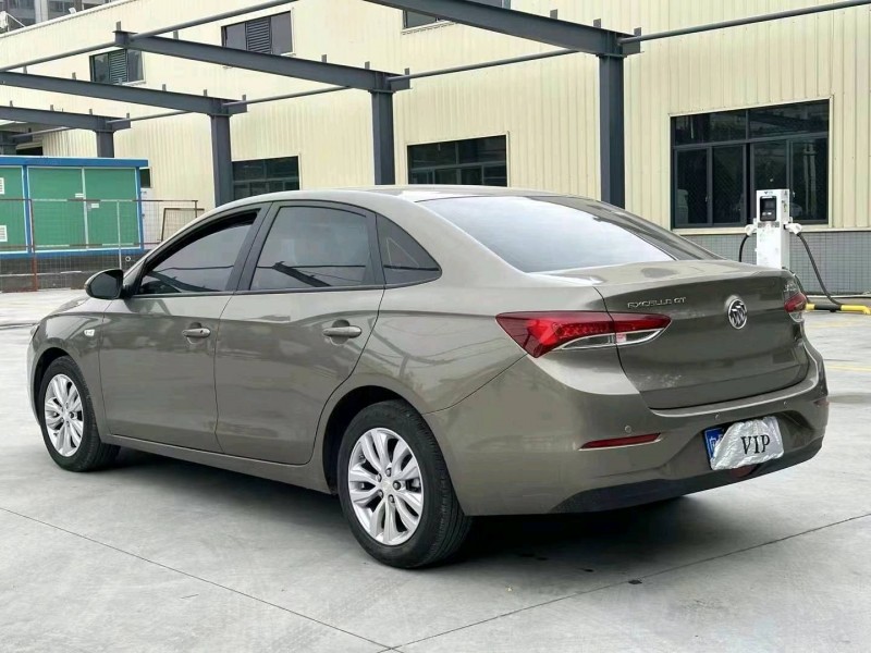 中山21年别克英朗7