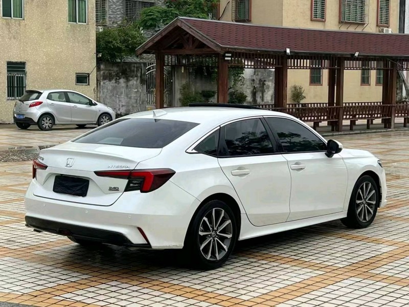 汕头23年本田型格8