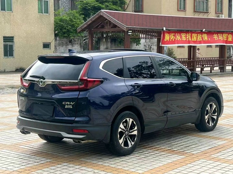 汕头21年本田CRV8