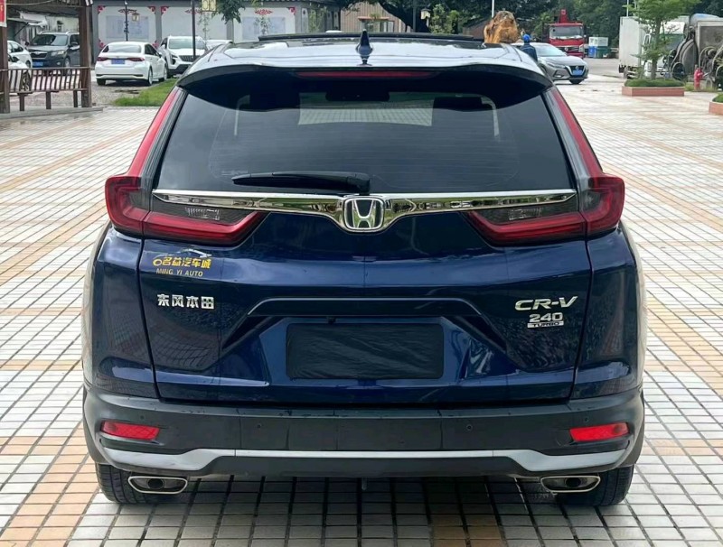 汕头21年本田CRV9