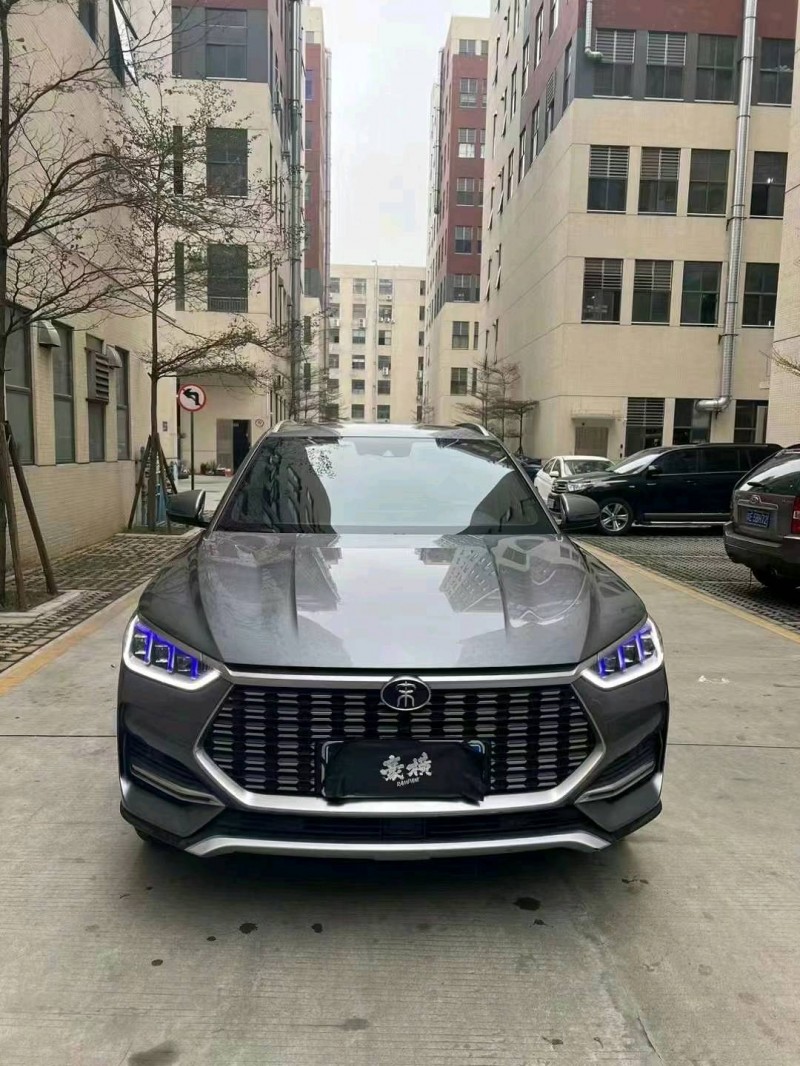 佛山21年比亚迪宋1