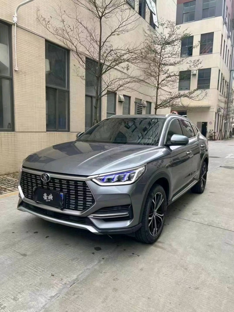 佛山21年比亚迪宋3