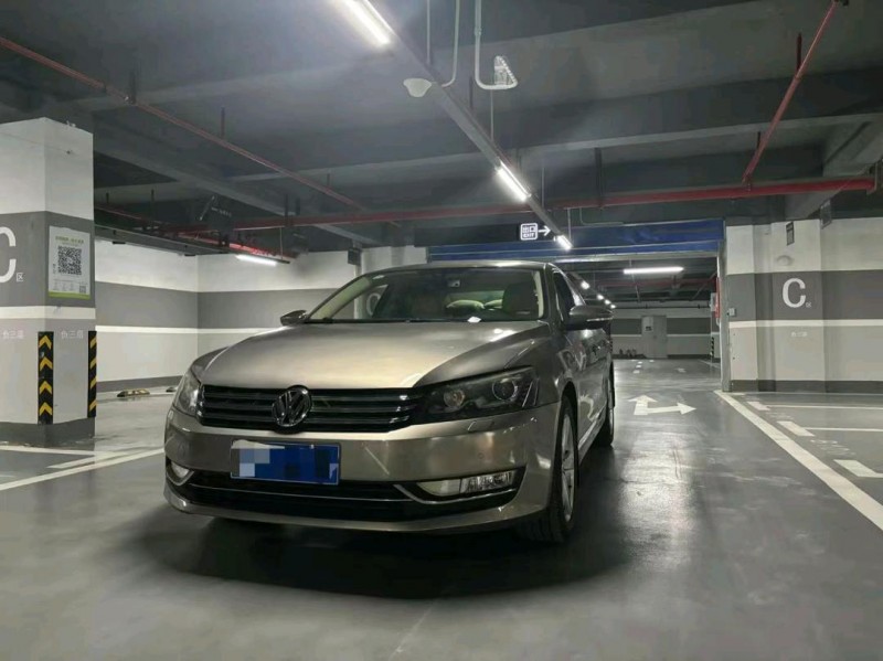 重庆14年大众帕萨特3