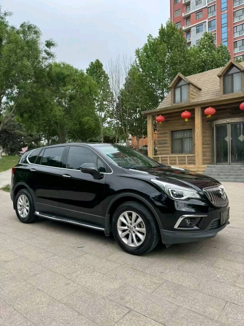 邢台16年别克昂科威3