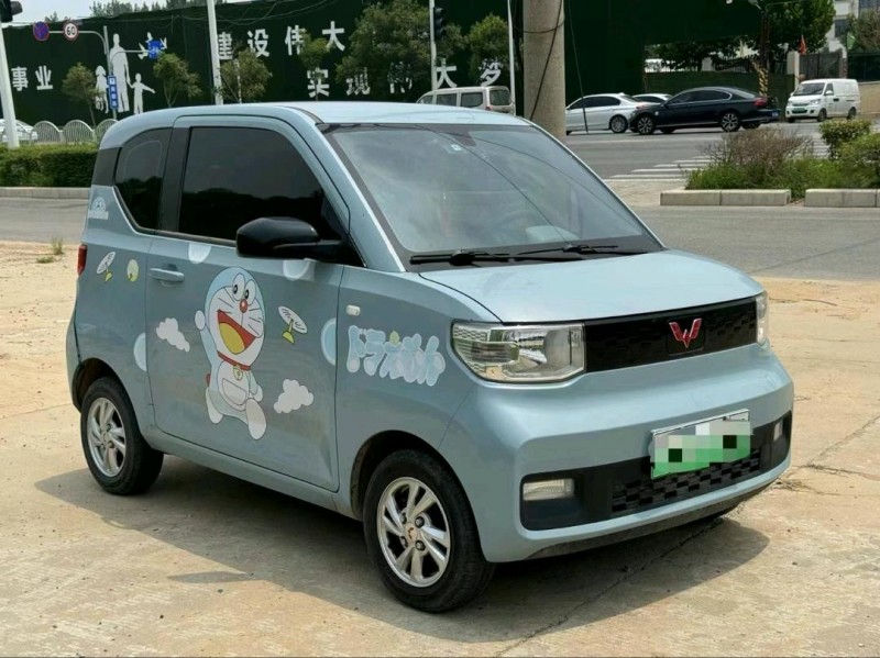 鄭州22年五菱汽車MINIEV馬卡龍3