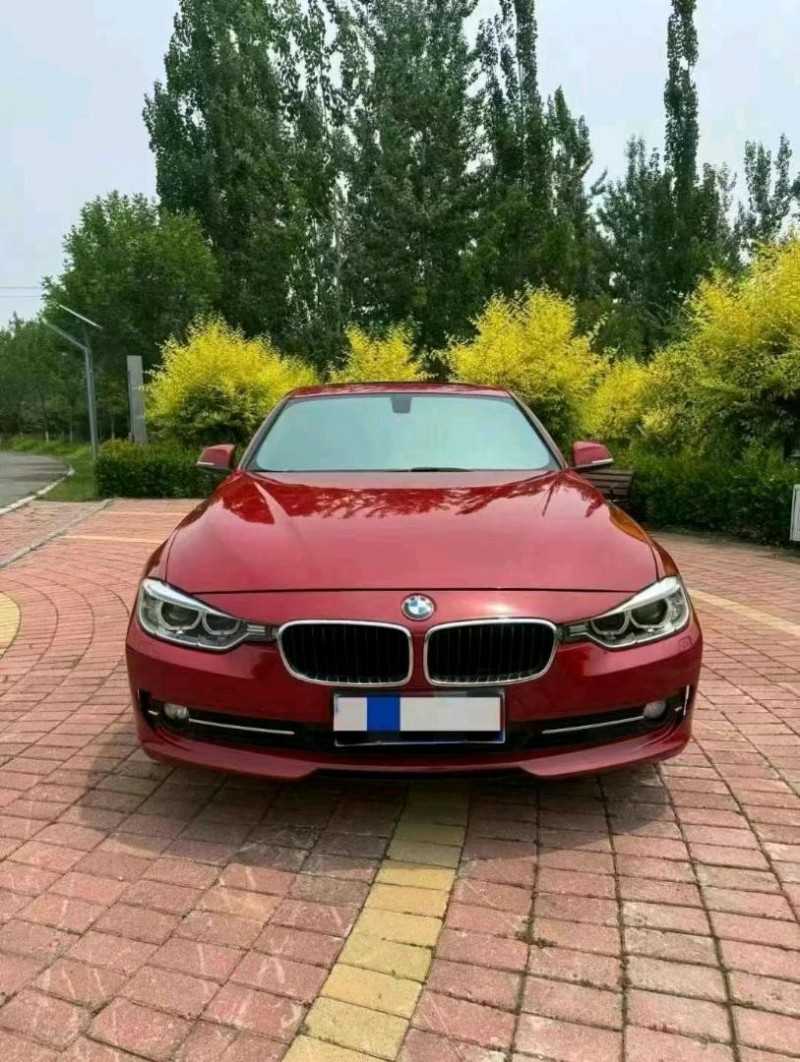 保定14年宝马3系1