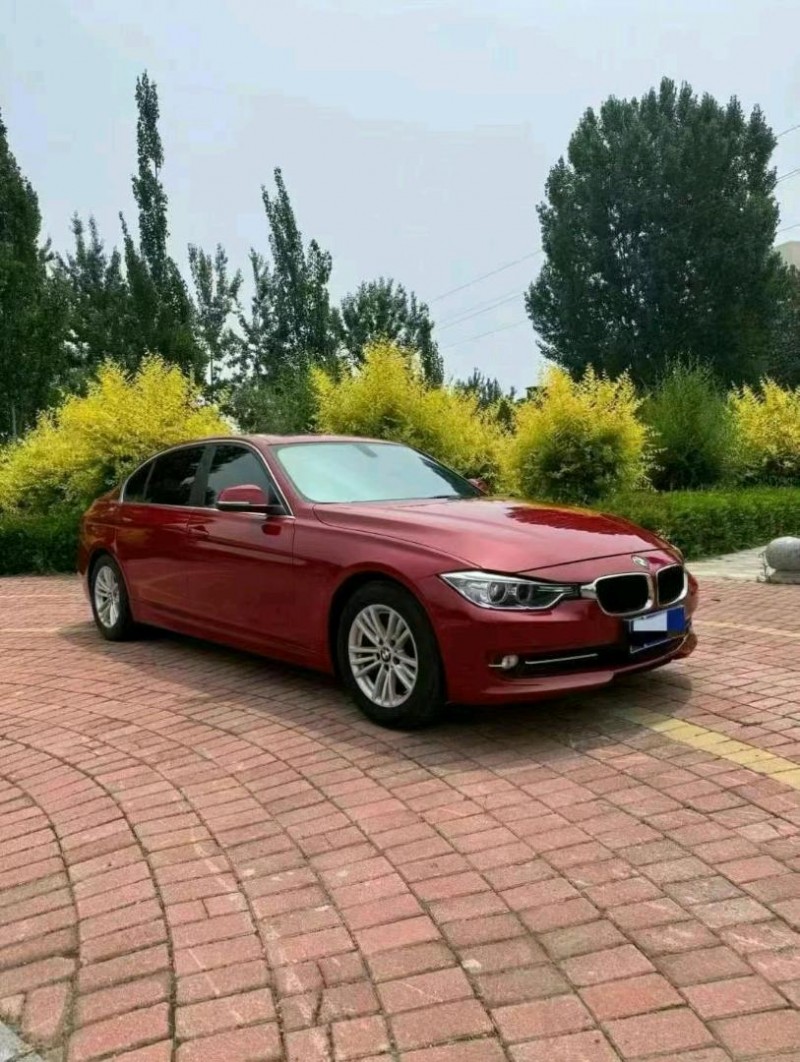 保定14年宝马3系2