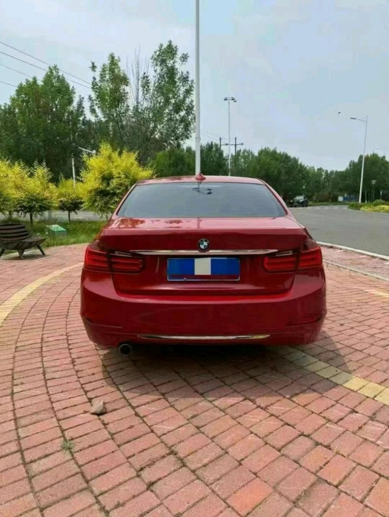 保定14年宝马3系7