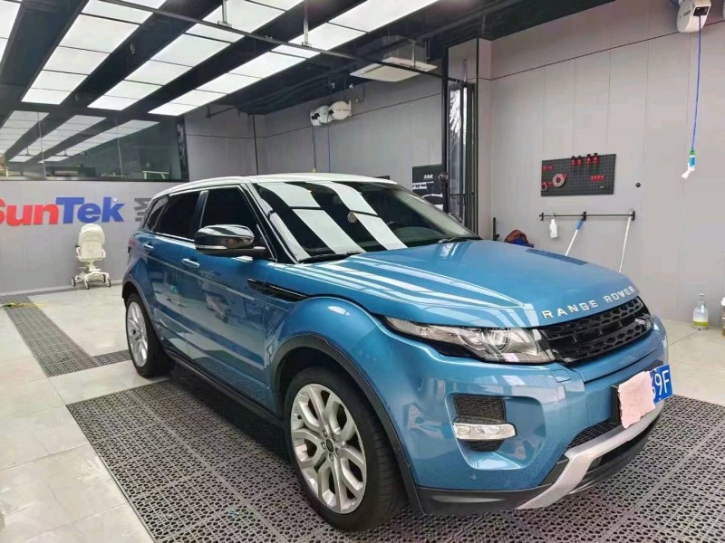 东营13年路虎极光2