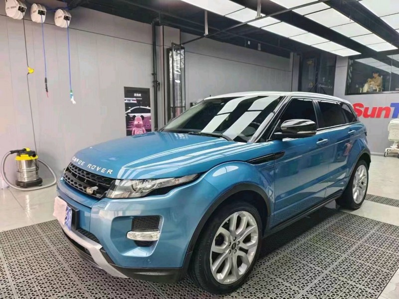 东营13年路虎极光3