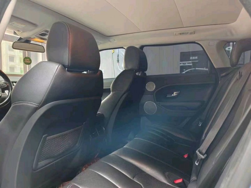 东营13年路虎极光7