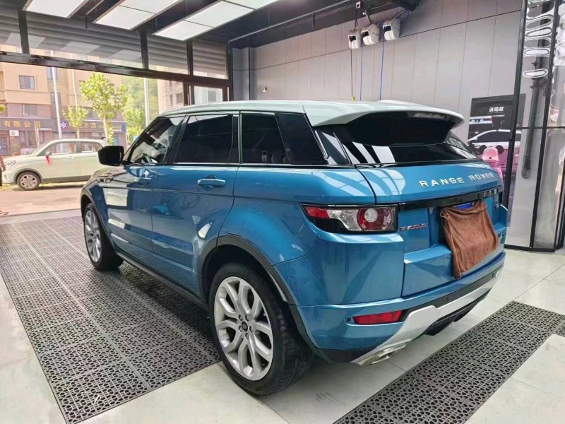 东营13年路虎极光8