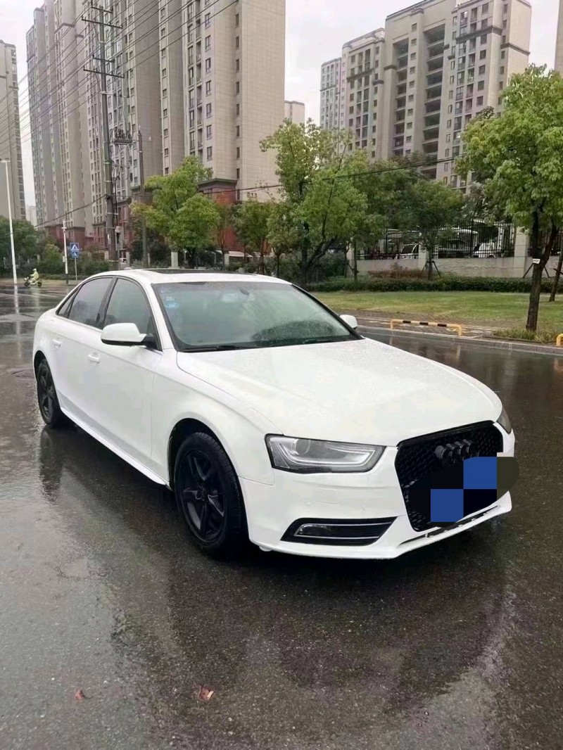 馬鞍山13年奧迪A4L3