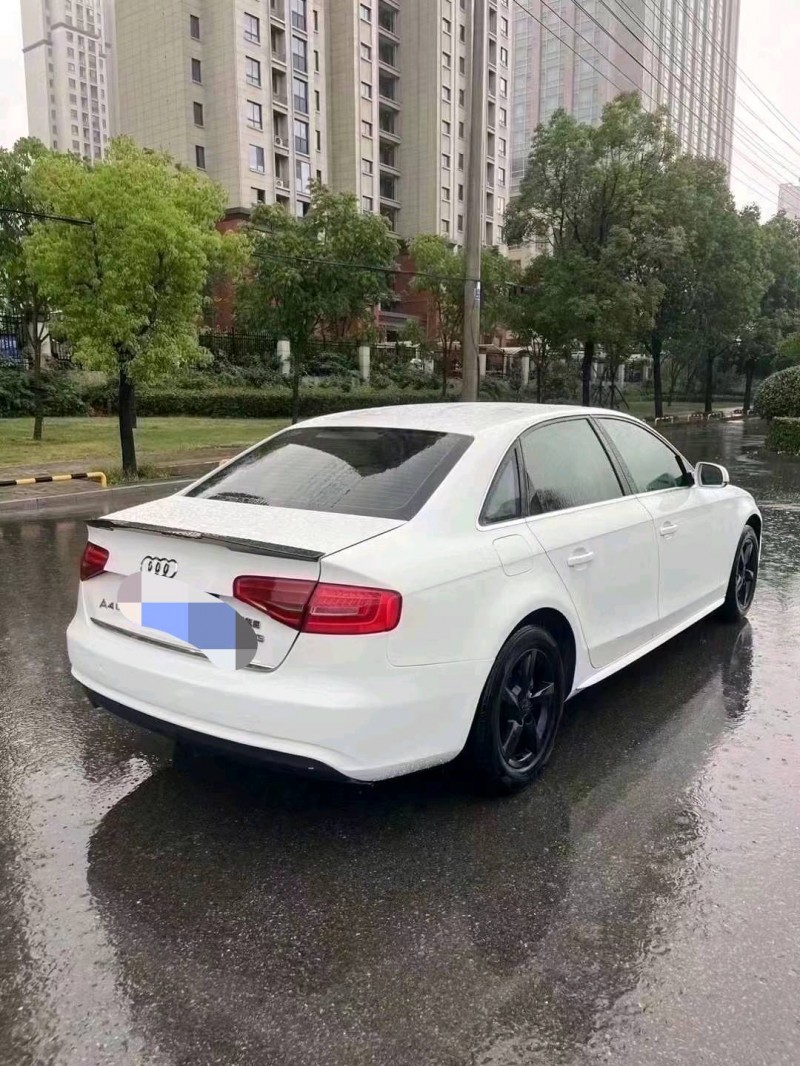 馬鞍山13年奧迪A4L5