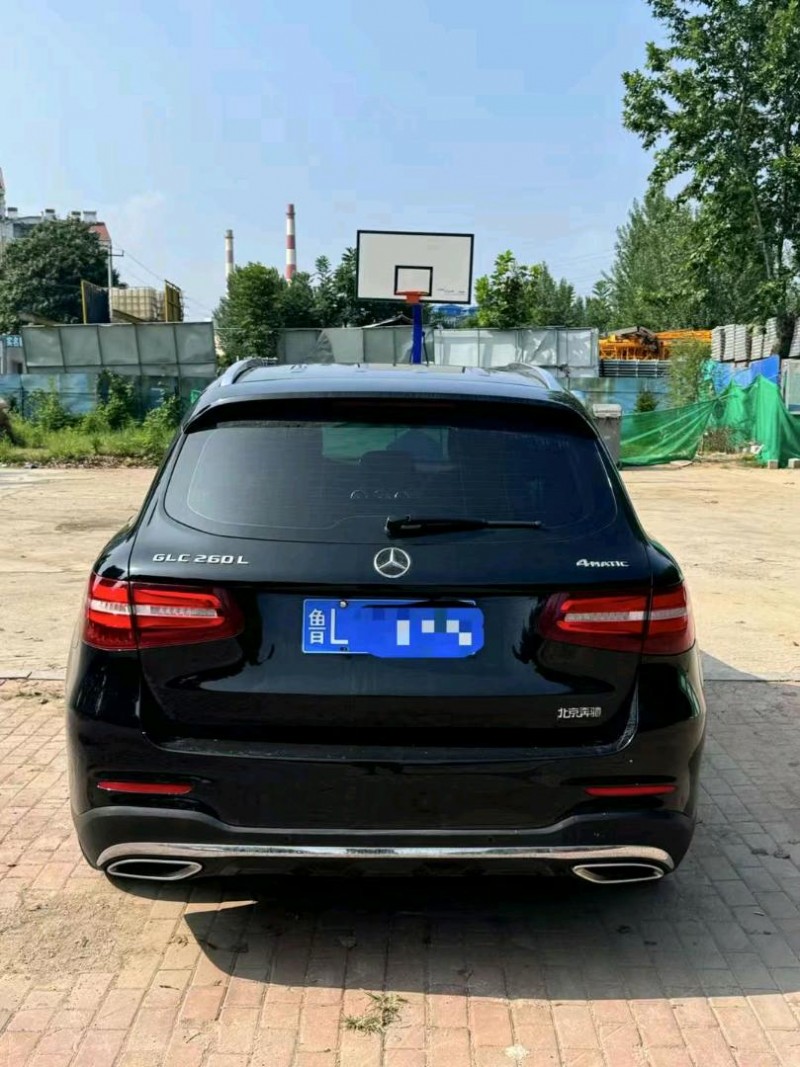 青岛19年奔驰GLC5
