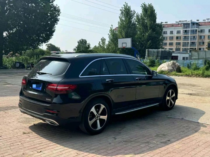 青岛19年奔驰GLC6