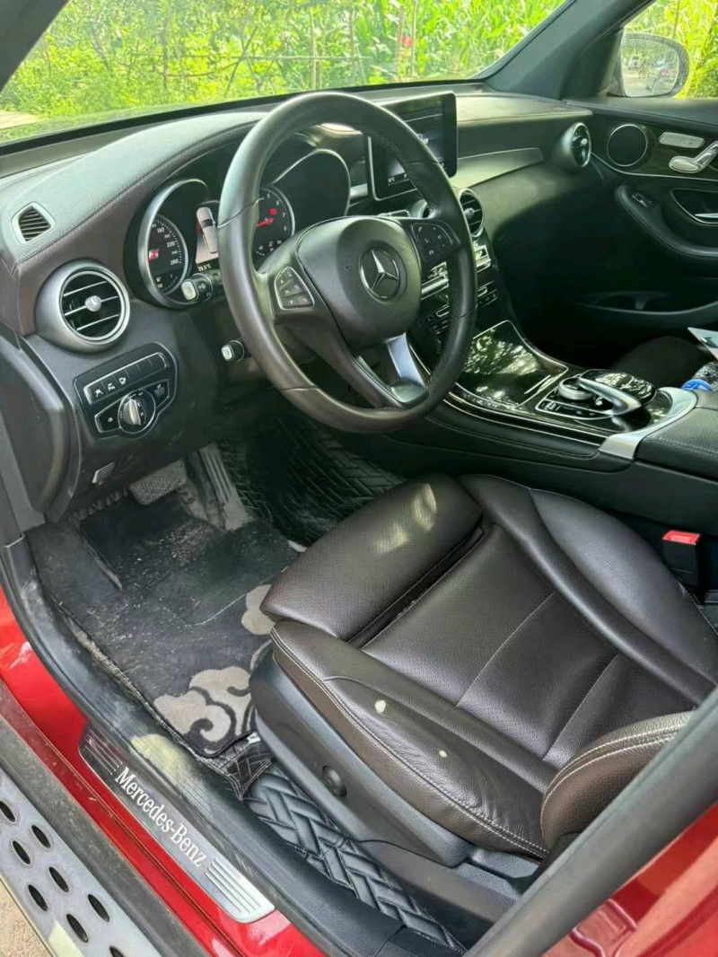 青岛19年奔驰GLC7