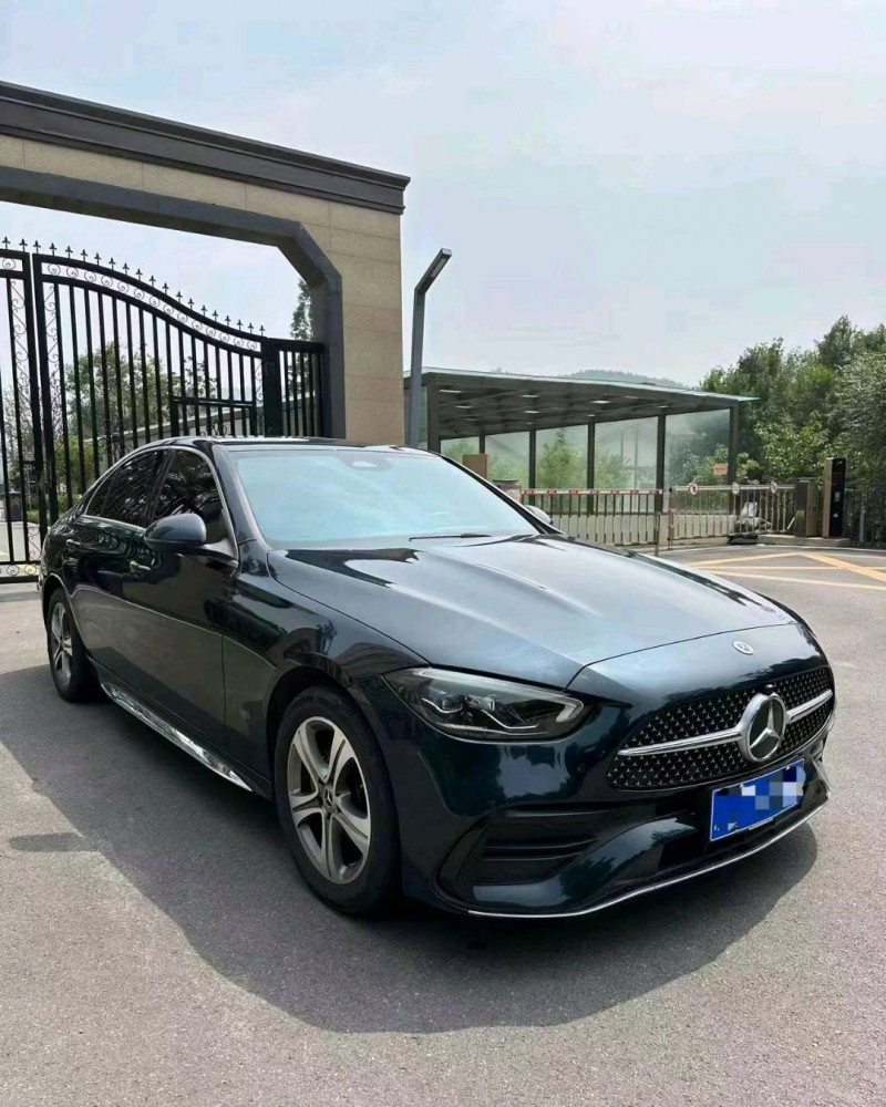 东营22年奔驰C2