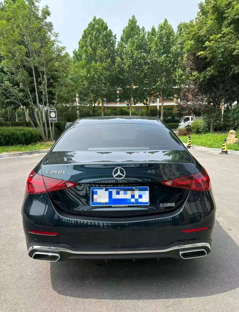 东营22年奔驰C3