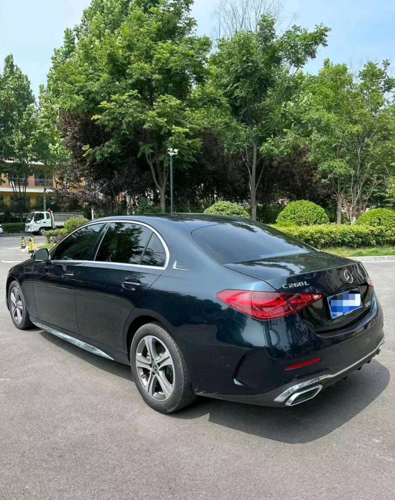 东营22年奔驰C6