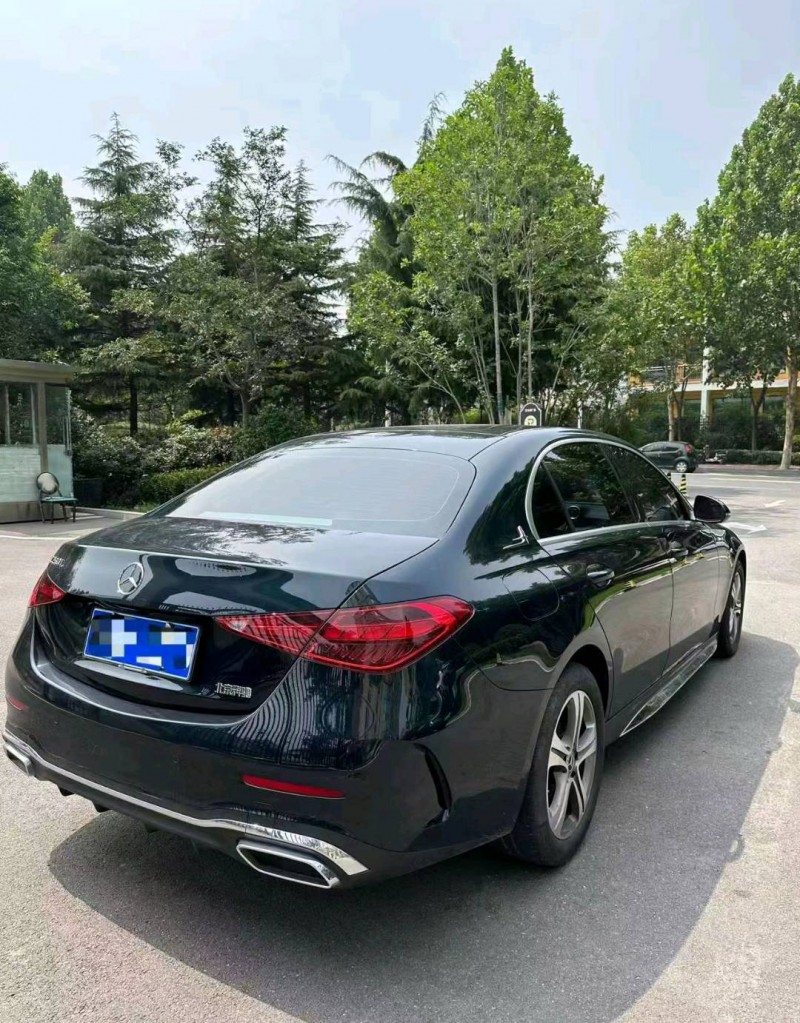 东营22年奔驰C7
