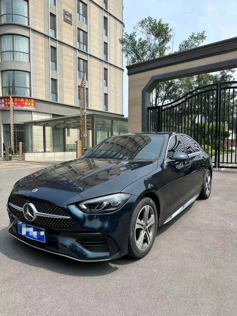 东营22年奔驰C8