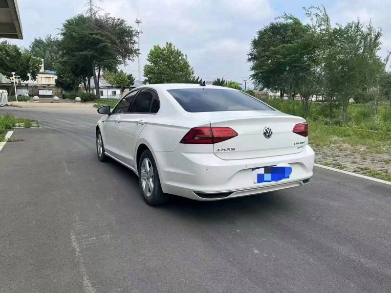 东营21年大众凌渡4