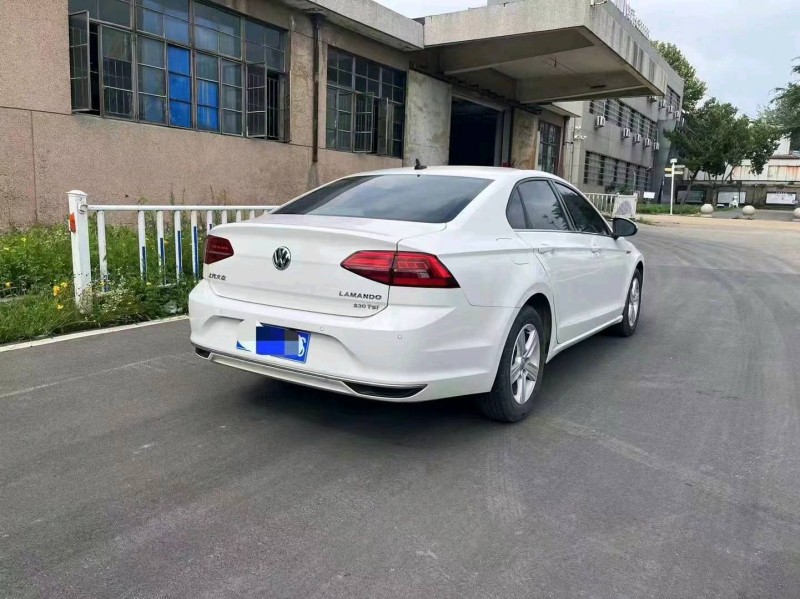 东营21年大众凌渡7