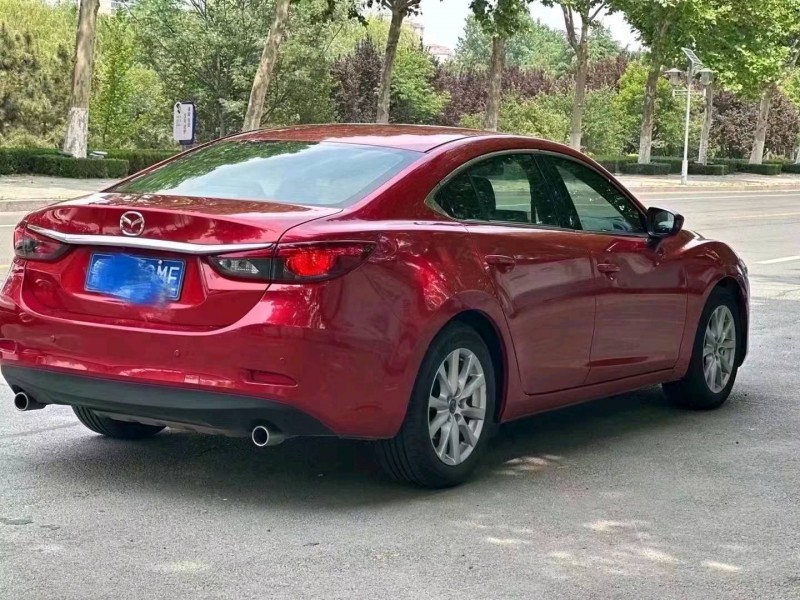 烟台17年马自达阿特兹7