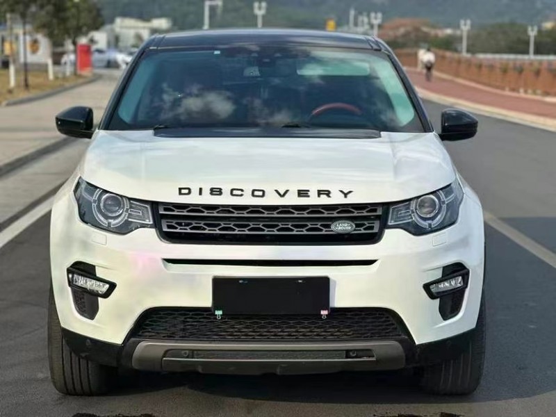 东莞16年路虎发现神行1