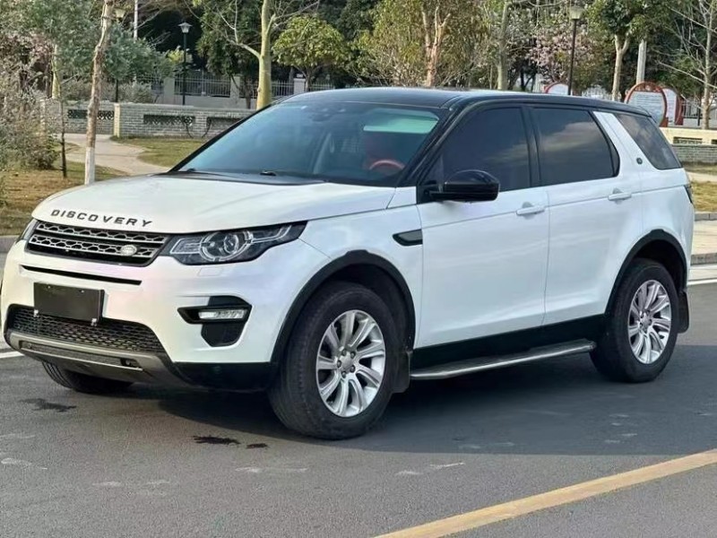 东莞16年路虎发现神行2