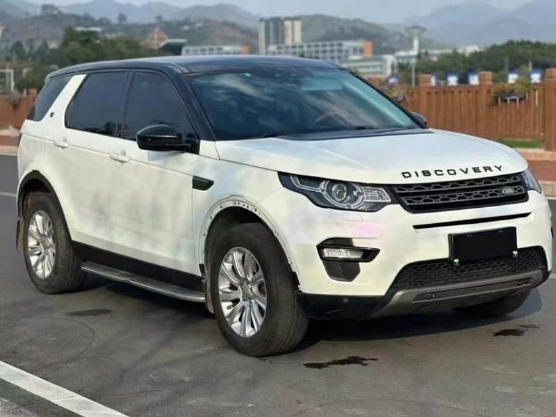 东莞16年路虎发现神行3