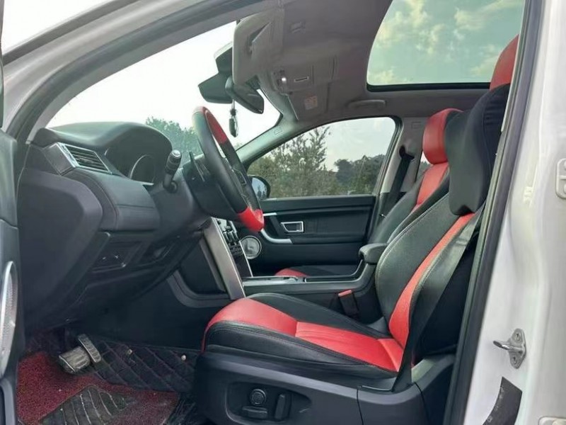 东莞16年路虎发现神行4