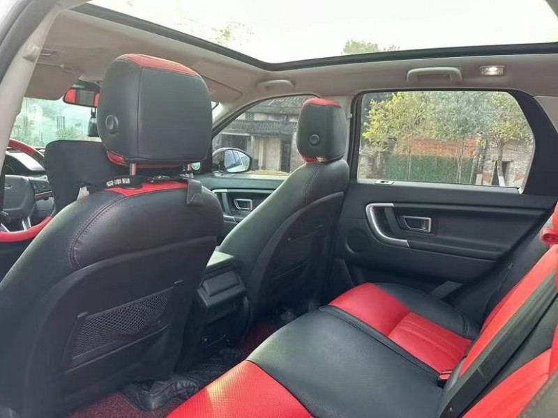 东莞16年路虎发现神行5