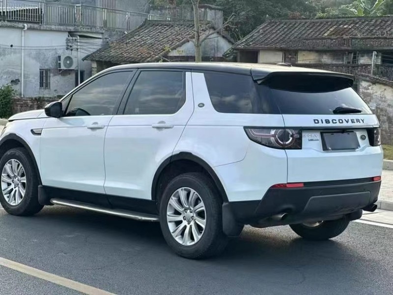 东莞16年路虎发现神行6