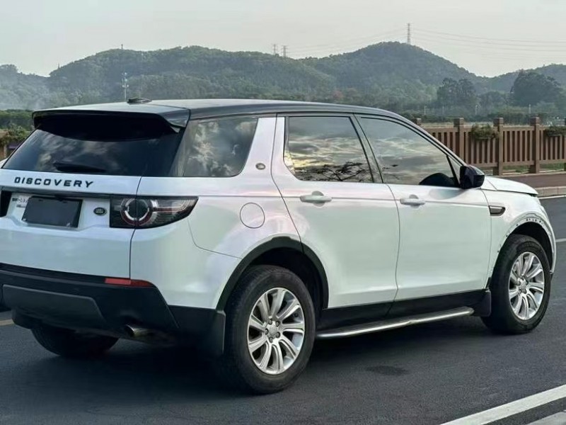 东莞16年路虎发现神行7