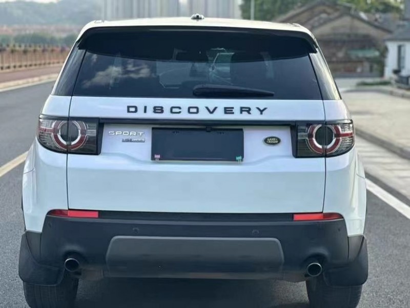 东莞16年路虎发现神行8