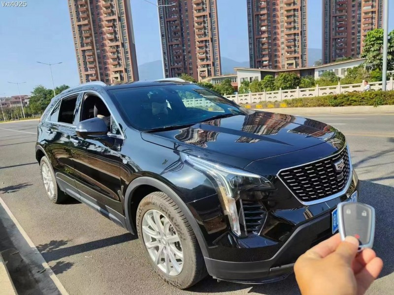 东莞20年凯迪拉克XT42