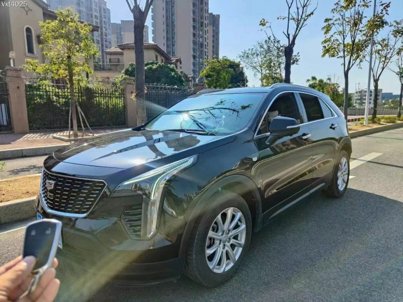东莞20年凯迪拉克XT43