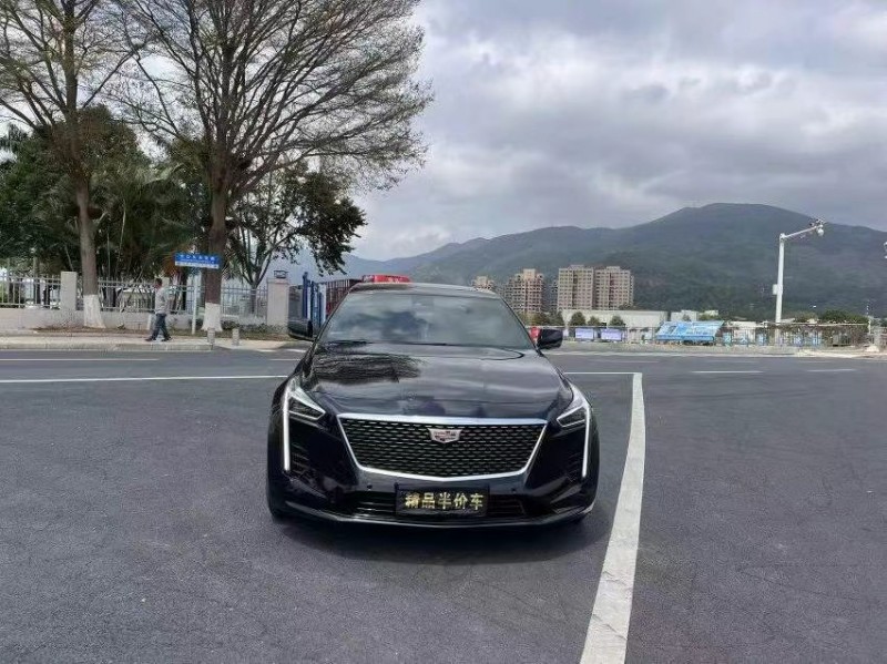 东莞22年凯迪拉克CT61