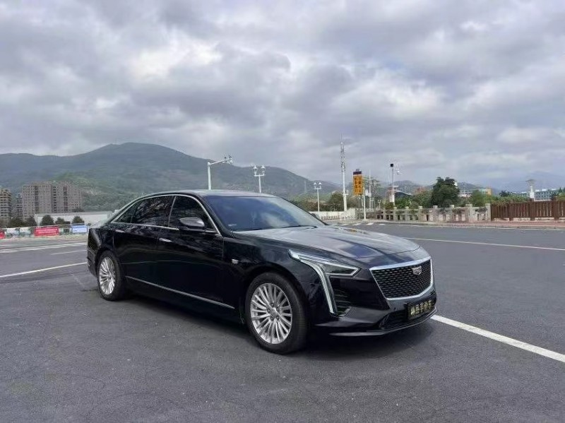 东莞22年凯迪拉克CT62