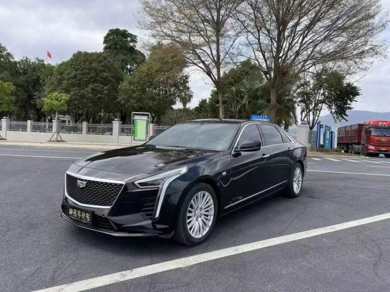 东莞22年凯迪拉克CT63