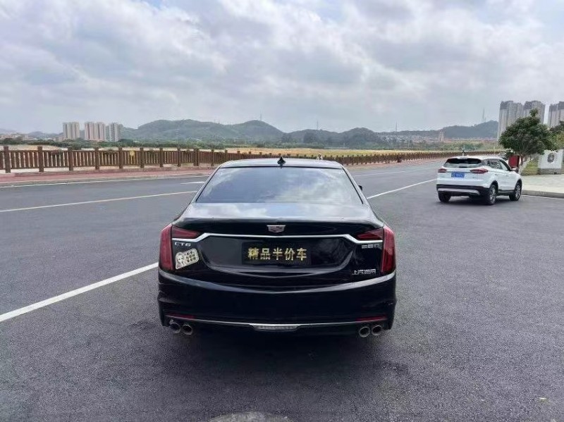 东莞22年凯迪拉克CT69