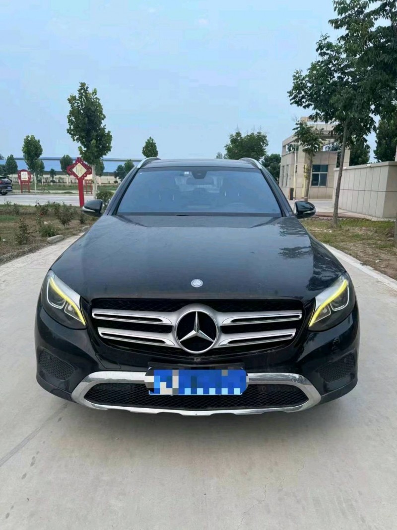 济南16年奔驰GLC1